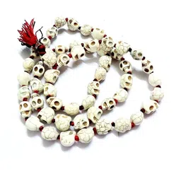 Divine souvenirs Unisex Artificial Beaded Minimal Chain-47