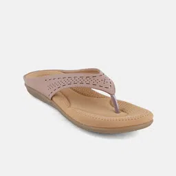 CORSICA Women Open Toe Flats with Buckles-picture-4