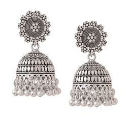 Samsiddhi Women Silver Earrings-image-48