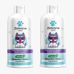 Smooth and Shine Shampoo For Dogs | Aloe Vera Essential oils |200 ML Pack of 2 Allergy Relief, Anti-microbial, Conditioning, Whitening and Color Enhancing Aloe leaf juice, Essential oils Dog Shampoo-image-5