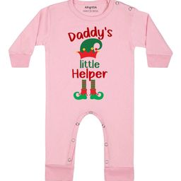 Arvesa My First Christmas Printed Bodysuit-image-75