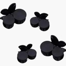 BAESD Women Set of 4 Plastic Claw Clip-image-77