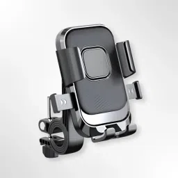 Upgraded XY-088 | One-Click Lock, Anti-Shake Grip & 360° Rotation Universal Bike Mobile Holder-image-72