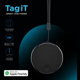 urbn Smart Tracker - Track & Locate Items via iOS Find My App, 1-Year Battery Life Location Smart Tracker image 2