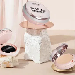Inshine Originals Reveal Mattifying Oil Control Pressed Powder-Natural Buff 802-38