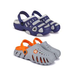 BERSACHE Boys Pack of 2 Clogs-38