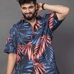 BROWN BROTHERS Unisex Relaxed Animal Opaque Printed Casual Shirt-image-89