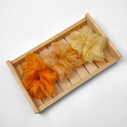 Dvabeautyshop Women Set of 3 Ponytail Holders-image-94