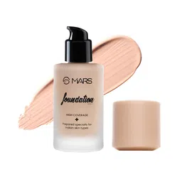 MARS High Coverage Formula Foundation - 40ml - 02 image 1