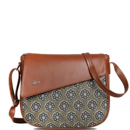 LIVRO Floral Structured Sling Bag-13