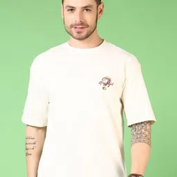 V-Mart Men Printed T-shirt-image-40