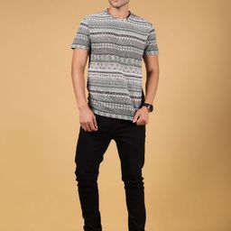 V-Mart Men Tribal Pockets T-shirt-picture-21