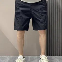 StyleCast x Revolte Men Low-Rise Outdoor Chino Shorts-picture-34