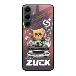 QRIOH Typography Printed Samsung Galaxy S24 Plus Back Case Mobile Accessories-34