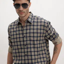 The Roadster Life Co. Checked Casual Shirt-picture-25