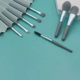 zemglam Set Of 12 Mini Makeup Brushes With Storage Bag-57