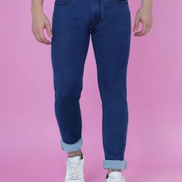 AWACK Men Comfort Regular Fit High-Rise Stretchable Jeans-image-54