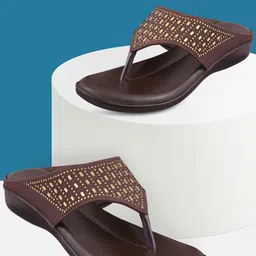 HUNYZA FOOTWEAR Women Open Toe Flats-picture-14