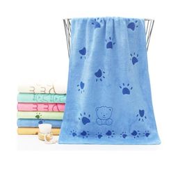 Teri Beri 1Pc Solid Cotton Towel Set-image-88