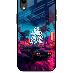 QRIOH Typography Printed iPhone XR Back Case Mobile Accessories-image-31