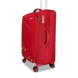 Timus Printed Flash Plus Soft-Sided Medium Trolley Bag image 3