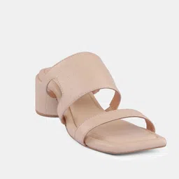 HEEL YOUR SOLE Leather Block Sandals-picture-55