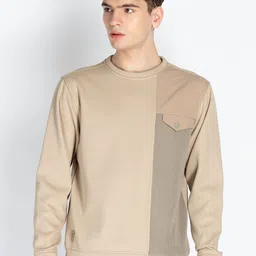 Status Quo Men Colourblocked Hooded Sweatshirt-picture-39
