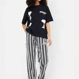 max Women Printed Night suit-image-78