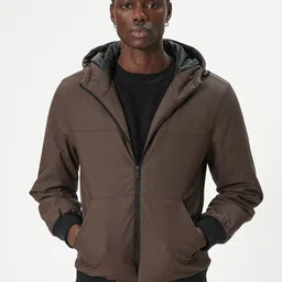 Koton Men Colourblocked Bomber Jacket-45
