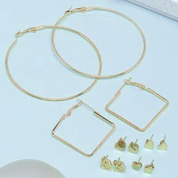 KPOP Contemporary Drop Earrings-image-34