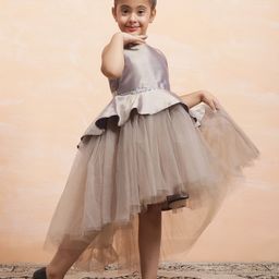 Toy Balloon kids Girls Net Maxi Dress-picture-2