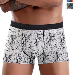 DISPENSER  Pack Of 3 Printed Breathability Trunks V4-C13-C17-C18-M image 1