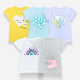 YUV Girls Graphic Printed T-shirt-image-31