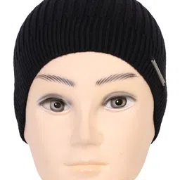 Bonjour Unisex Woollen Beanie-42