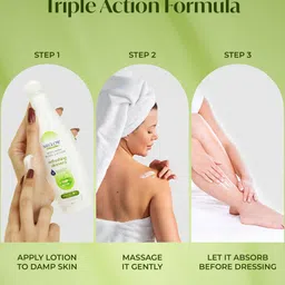 MEGLOW Set Of 6 Moisturizing Body Lotion With Aloe Vera - 150 ml Each image 4