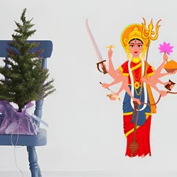 Decor Villa Multicolor MATA JI Wall Sticker-picture-29