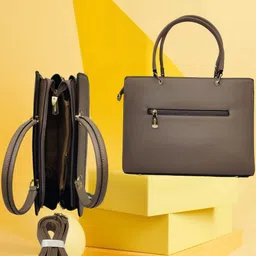 Wenz Structured Handheld Bag image 5