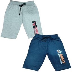 Seyor Unisex Kids Printed Outdoor Shorts-image-59