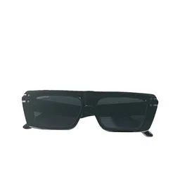 ZAADRAN Unisex Rectangle Sunglasses with Polarised and UV Protected Lens image 3