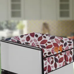 The Furnishing Tree White Plastic Refrigerator Cover-image-38