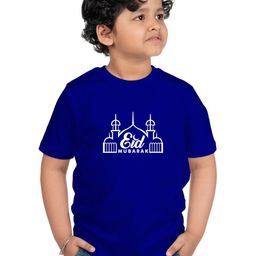 Chombooka Kids Typography Printed Applique T-shirt-25