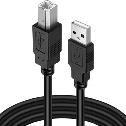 OG X NEXA WITH DEVICE Micro USB Cable 3 m 3 Meter USB Printer Cable, USB A to Male To USB C 2.0 Cable Cord-37