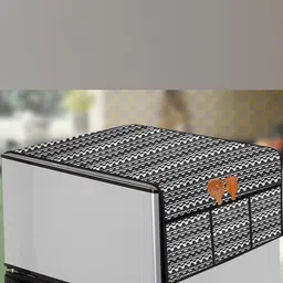 The Furnishing Tree Multi-Coloured Printed Air Conditioner Cover-image-34