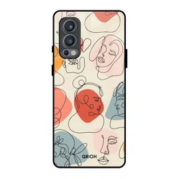 QRIOH Quirky Printed Oneplus Nord 2 Back Case Mobile Accessories-picture-43