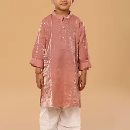 The Mini Trunk Boys Regular Kurta with Pyjamas-35