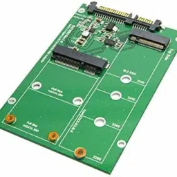 Etzin 2 in 1 Mini PCI-E 2 Lane M.2 Hard Disk Skin image 2
