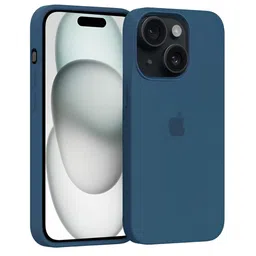 TREEMODA Solid iPhone 15 Impact Resistant Back Case-52
