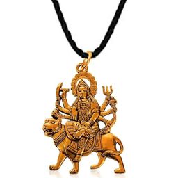 VANISHREE WORLD Gold Brass Pearls Gold-Plated Pendant-picture-25