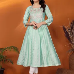 Rangita Ethnic Motifs Printed Anarkali Kurta-picture-23