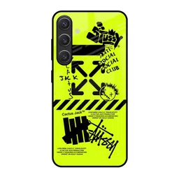QRIOH Jack Club Typography Printed Samsung Galaxy S25 5G Back Case Mobile Accessories-picture-33